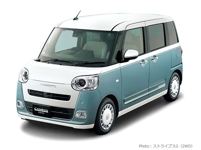 ムーヴキャンバスストライプス X
