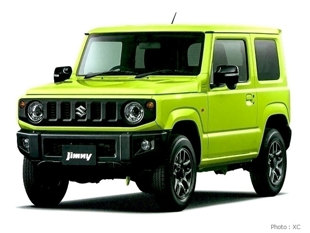 ジムニーXG 5MT