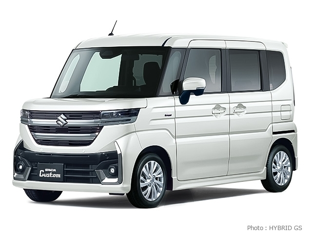 スペーシアカスタムハイブリッド GS