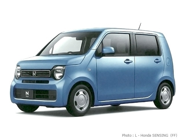 N-WGNGホンダセンシング