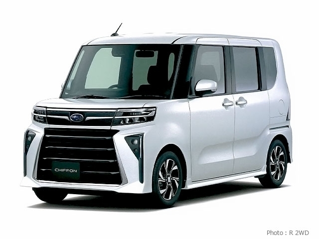 シフォンカスタム Rスマートアシスト