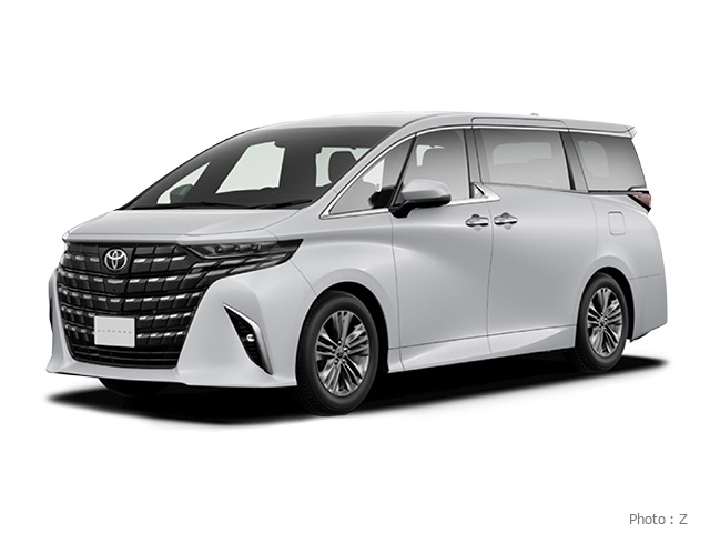 アルファード2.5Z 7人乗り