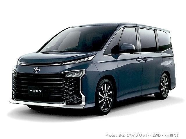 ヴォクシー2.0S-G 8人乗り