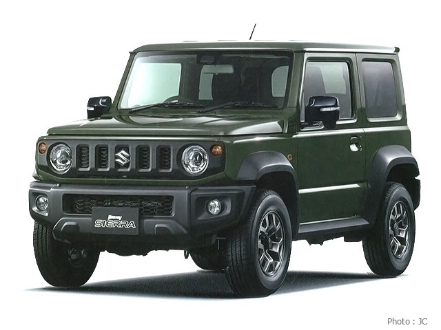 ジムニーシエラ1.5JL 5MT