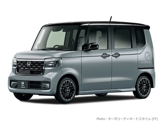 N-BOXカスタム ０.６
