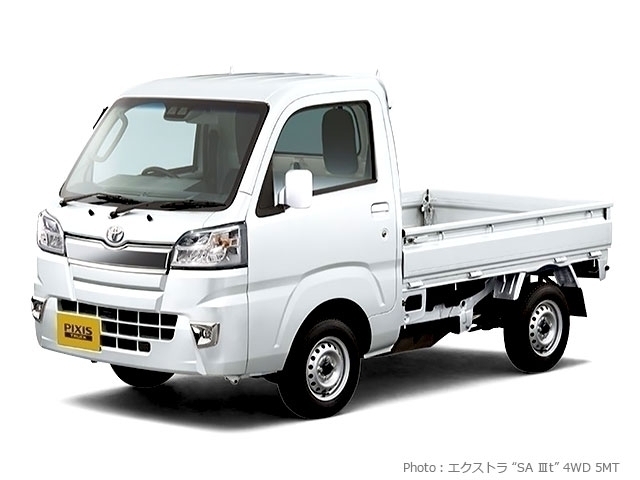ピクシストラックスタンダート 5MT