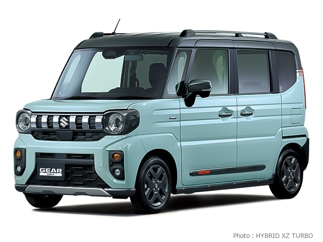 スペーシアギアHYBRID XZ
